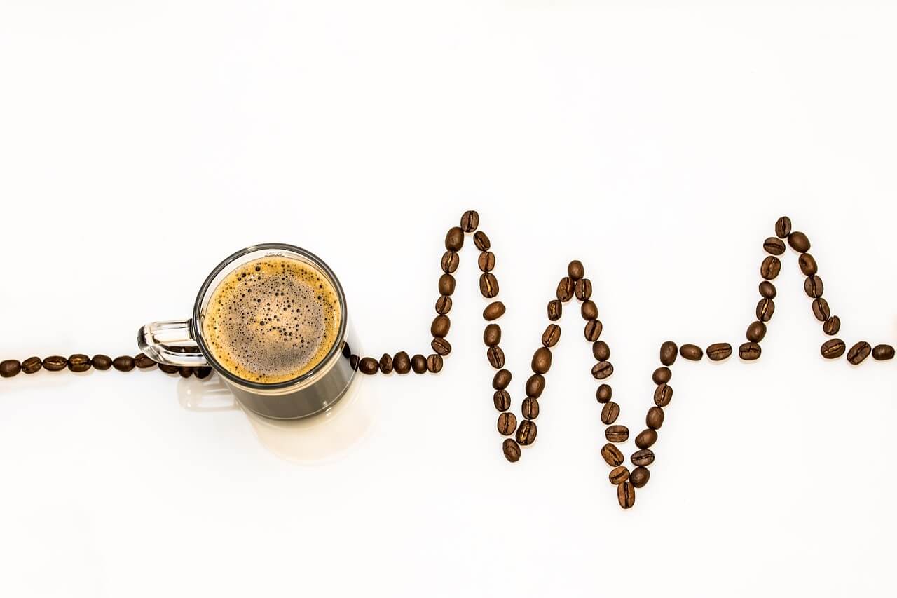 café e o coração