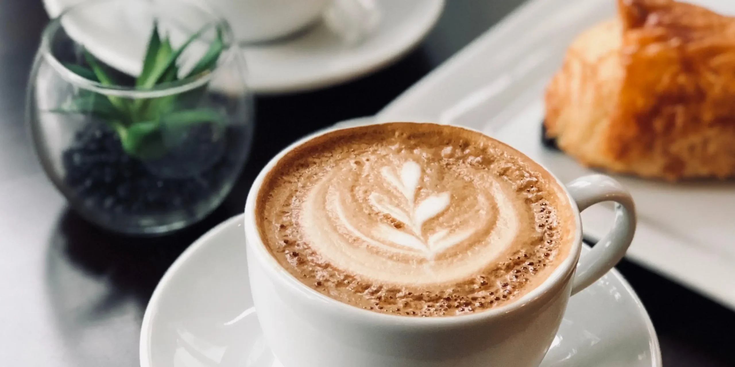 cappuccino com baunilha
