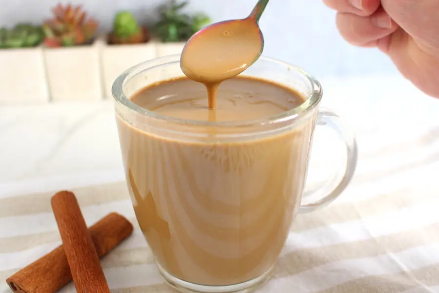 cappuccino com cacau