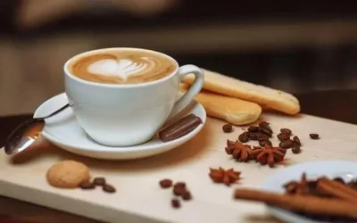 Cappuccino com Canela: combinação perfeita para despertar os sentidos