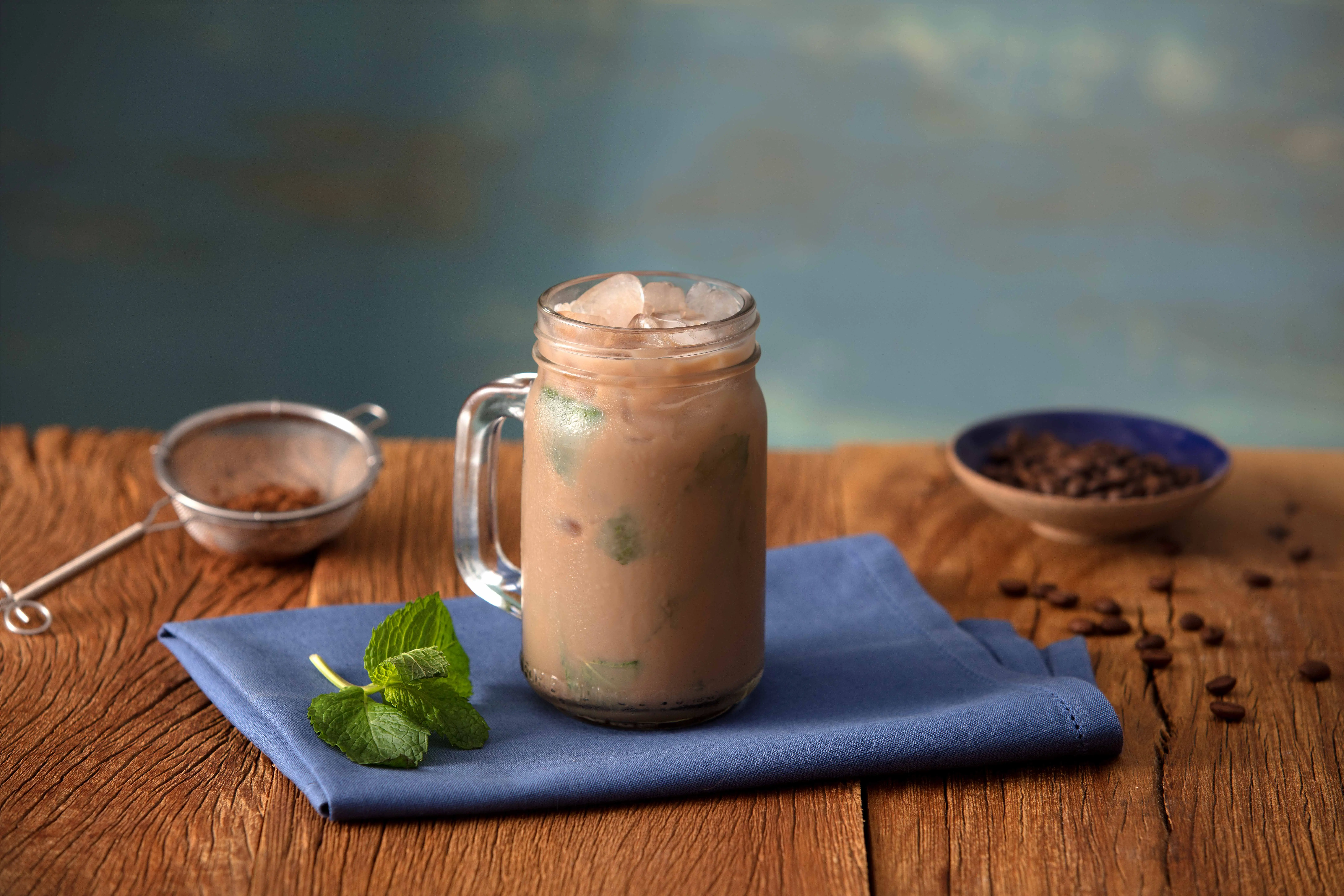 Cappuccino de hortelã: descubra o sabor refrescante!
