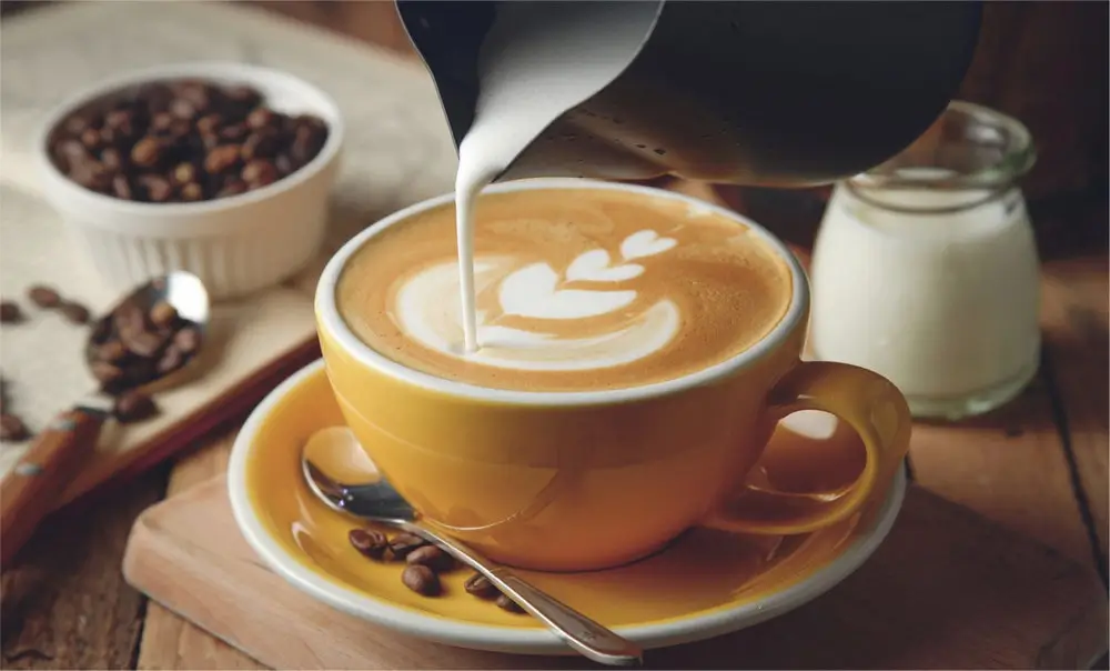 cappuccino de coco