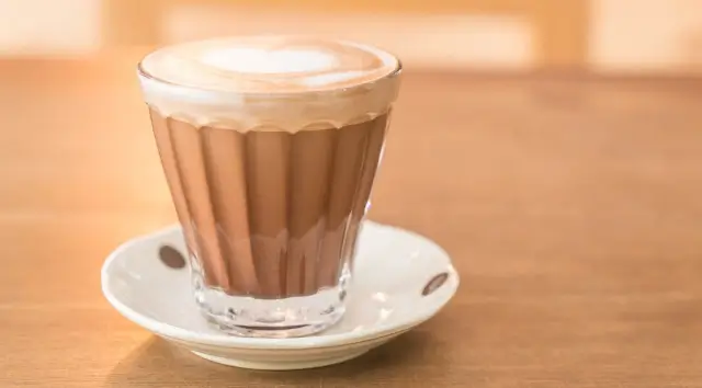 cappuccino de coco