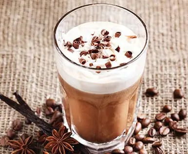 cappuccino gelado