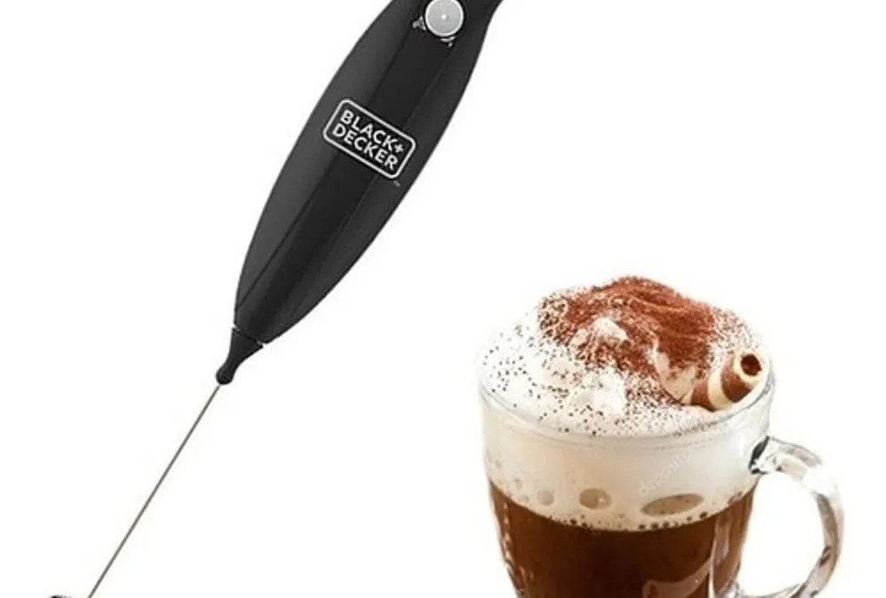 Misturador de Leite e Cappuccino. Prepare o seu!