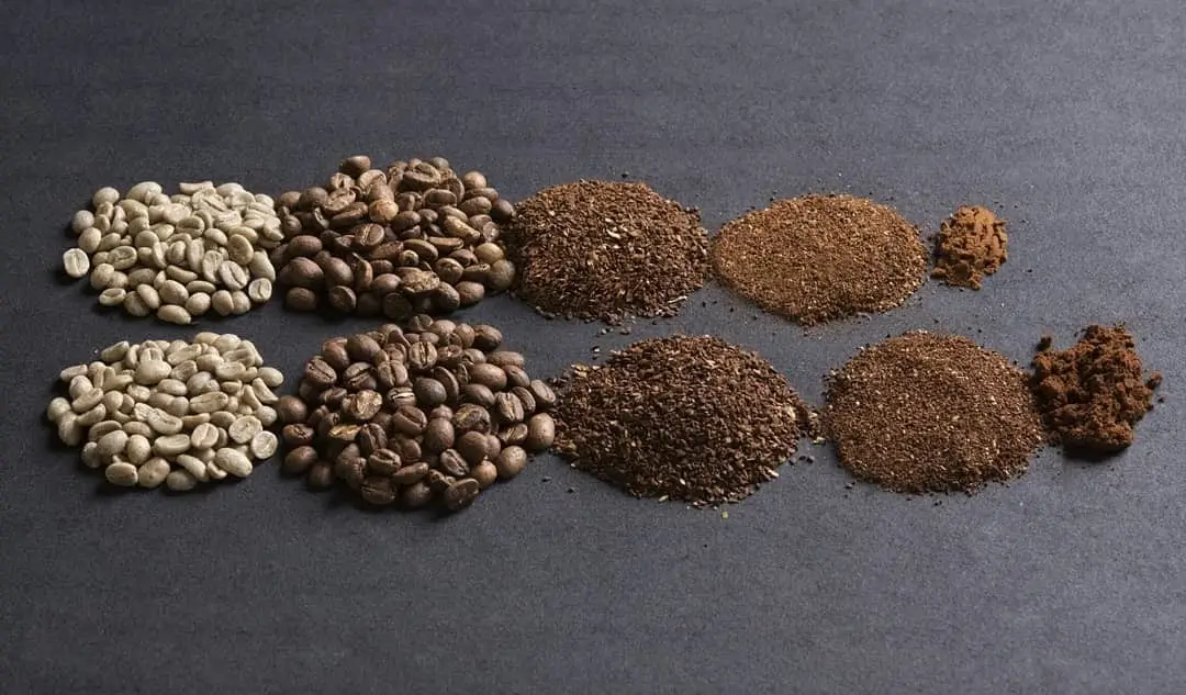 moagem do café em pó