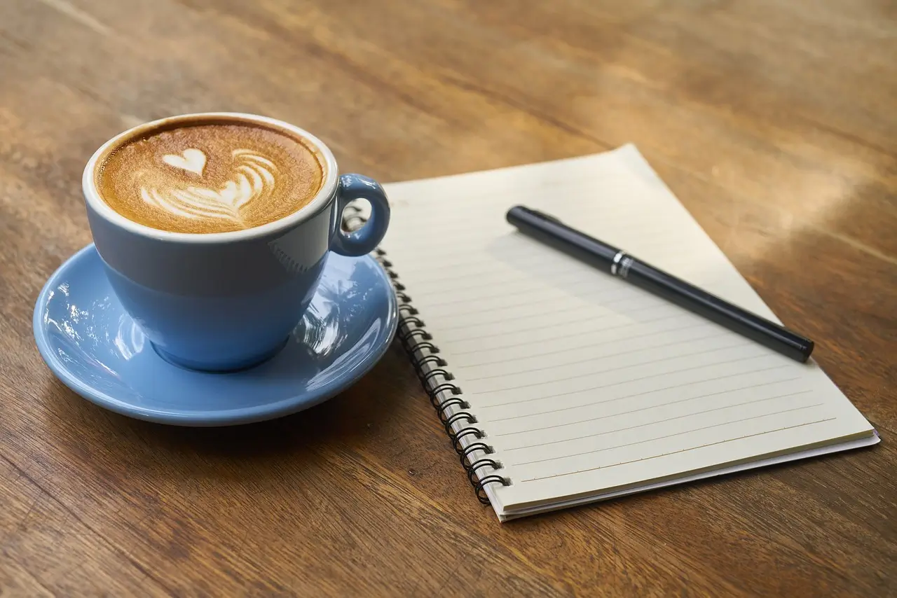 cafe e leitura