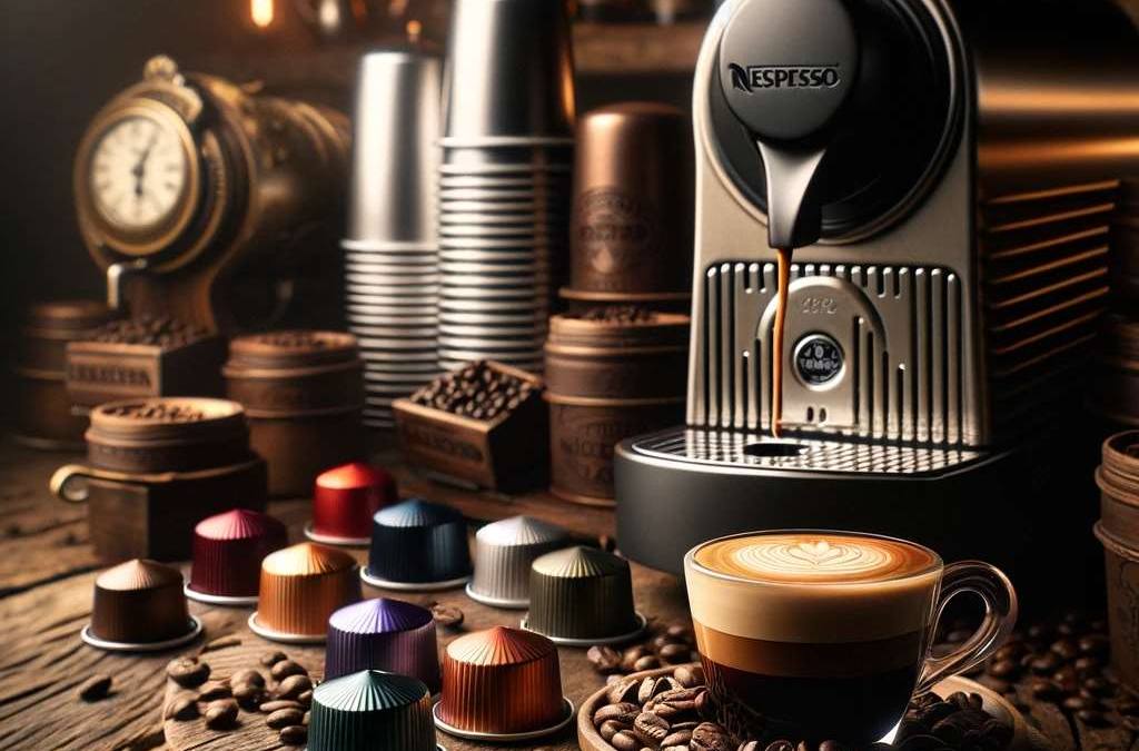 Capsulas Nespresso: Sabores Únicos