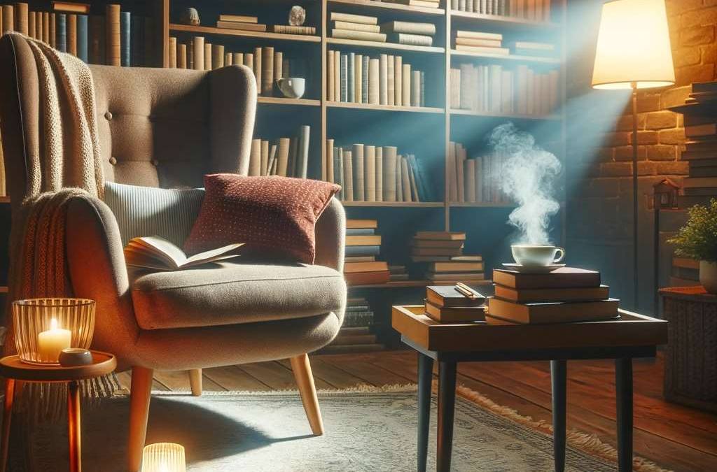 Café e Livros: Como Criar o Ambiente Perfeito para Leitura